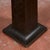 Column in Ebonized Wood Engraved on the Front, Italy, 1920 For Sale - Image 14 of 18