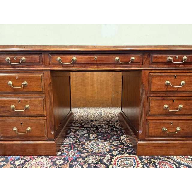 English Desk from Globe Wernicke For Sale - Image 10 of 18