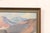 Swedish Framed Mountain Landscape, 1950's For Sale - Image 10 of 12
