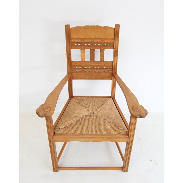 20th Century Worpswede Armchair, 1890s For Sale - Image 6 of 18