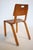 Brown Mid 20th Century Bentwood Childs Chair Attributed to Thonet For Sale - Image 8 of 17