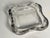 Boho Chic Large Antique Crystal Glass Ashtray Catchall For Sale - Image 3 of 5