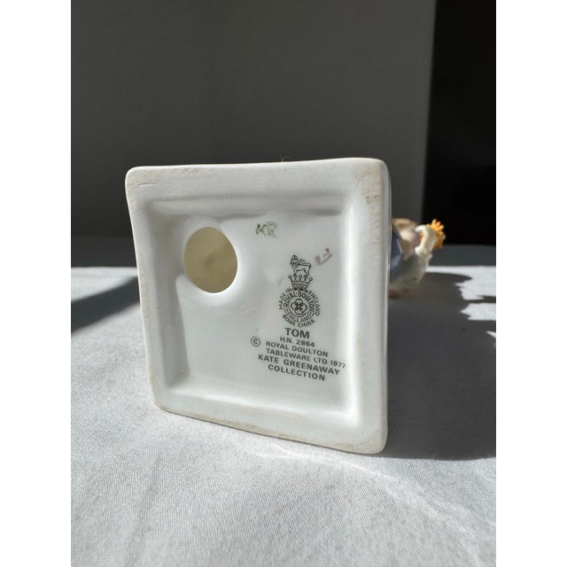 Mid 20th Century Royal Doulton Figurine ~ “Tom” ~ Hn 2864 For Sale - Image 11 of 11