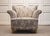 Vintage Danish Wingback Chair with Jacquard Fabric, 1940s For Sale - Image 13 of 13