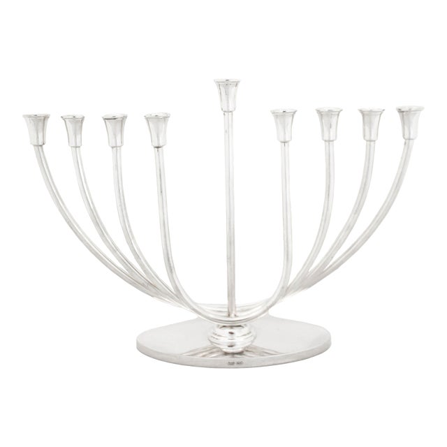 2023 Sterling Silver Menorah For Sale