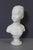 Bust of Young Woman Marie Louise Brongniart in Carrara Marble, 1900 For Sale - Image 13 of 13