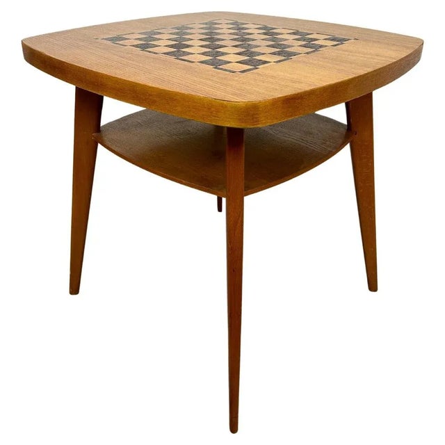 Vintage Chess Table, 1970s For Sale - Image 12 of 12