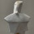 White Vintage Modernist Abstract Figurative Plaster Sculpture by Tony Trezza (Ca. 1960) For Sale - Image 8 of 13