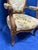 Late 19th Century Louis XV Style Fauteuil Floral Armchair For Sale In Dallas - Image 6 of 7
