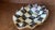 Traditional Vintage Mackenzie Childs Courtly Check Fluted Bowl For Sale - Image 3 of 5