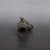 Silver Vintage Pure Silver Dragon Head Cane Handle - Zodiac Walking Stick Topper For Sale - Image 8 of 9