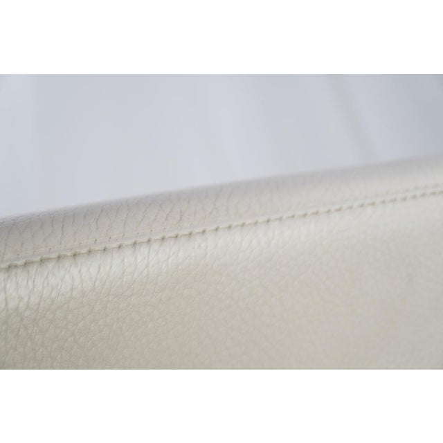 White B&B Italia Solo Dining Chairs Designed by Antonio Citterio - Set of 8 For Sale - Image 8 of 11