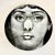 1960s Vintage Italian Abstract Piero Fornasetti #254 Tema E Variazoni Porcelain Decorative Plate For Sale - Image 9 of 10