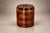 1960s Brazilian Modern Taqueado Ice Bucket in Imbuia & Pau Marfim by Tropic-Art For Sale - Image 17 of 18