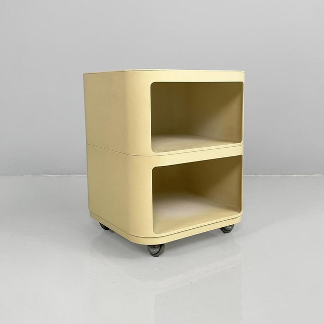 1970s Italian Modern Plastic Chest of Drawers by Anna Castelli for Kartell, 1970s For Sale - Image 5 of 18