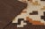 Ivory Vintage Swedish Kilim "Korall Brun" by Erik Lundberg in Earthy Hues - Rug & Kilim For Sale - Image 8 of 10