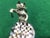20th Century Cat Pair Playing Chess Austrian Vienna Bronze Miniature Figures For Sale - Image 4 of 9