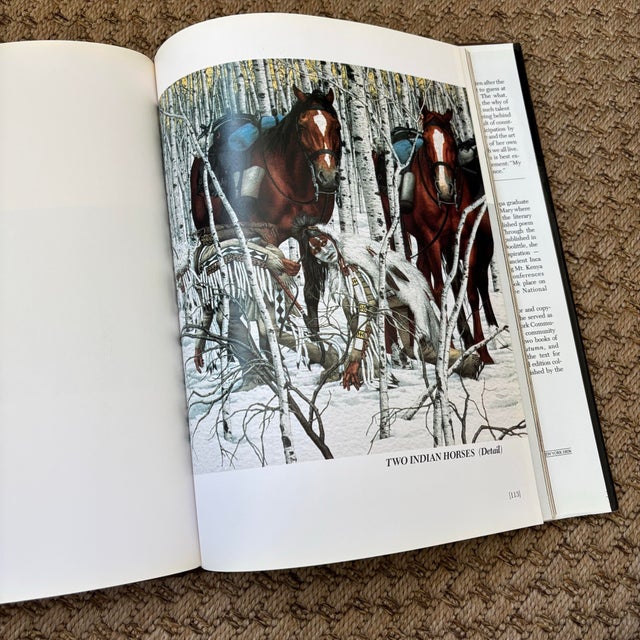 1990s The Art of Bev Doolittle Hardcover Book, 1990 For Sale - Image 5 of 11