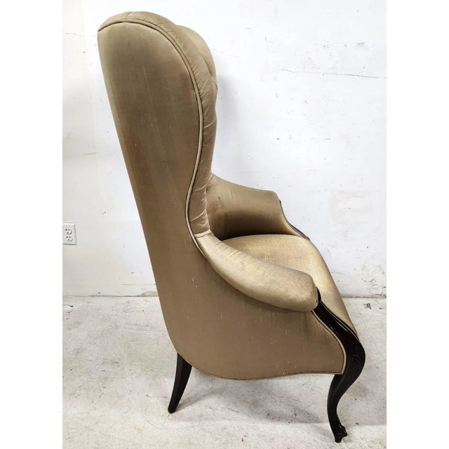 French French Wingback Armchair by Christopher Guy For Sale - Image 3 of 13