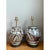 Vintage Hand-Painted Ceramic Lamps - Pair For Sale - Image 4 of 15