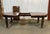 Victorian Style Oval Mahogany Table with One Extension For Sale - Image 9 of 18