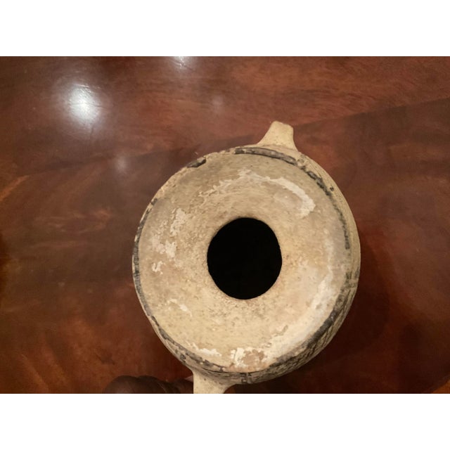 Tan Antique Late 19th Century Pre Colombian Style Chancay Storage Vessel For Sale - Image 8 of 8