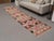 Islamic 1970s Vintage Handmade Wool Cotton Purple Runner Rug For Sale - Image 3 of 11