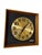Mid-Century Modern Vintage Mid-Century Modern Seth Thomas Wall Clock "Candid" Model E326-004 in Likely Walnut Shadow Box With Brass Toned Dial For Sale - Image 3 of 10