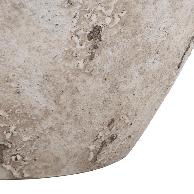 2020s Ramsey Large Planter Pot, Antique White For Sale - Image 5 of 6