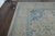 Textile 1970s Vintage Persian Handknotted Wool Blue Oversize Area Rug For Sale - Image 7 of 11