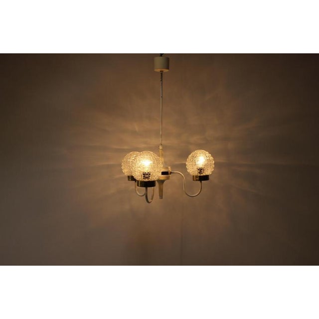 1960s Mid-Century Chandelier by Instala Jilove U Decina, 1960s For Sale - Image 5 of 12