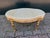 Wood 1950 French Louis XVI Gold Beech Marble Coffee Table - 1 Pc For Sale - Image 7 of 12