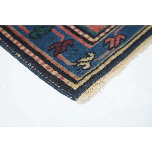 Antique Shirvan Rug 4'1'' x 6'9'' For Sale - Image 4 of 10