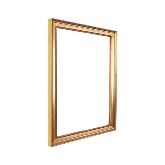 Sleek Classic Gold Frame For Sale - Image 4 of 11