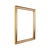 Sleek Classic Gold Frame For Sale - Image 4 of 11