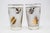 Vintage Libbey Cocktail Glasses Set, Frosted Glass with Gold Leaf For Sale - Image 10 of 18