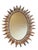 Mid-Century Modern Italian Sun Mirror, 1950s For Sale - Image 3 of 17