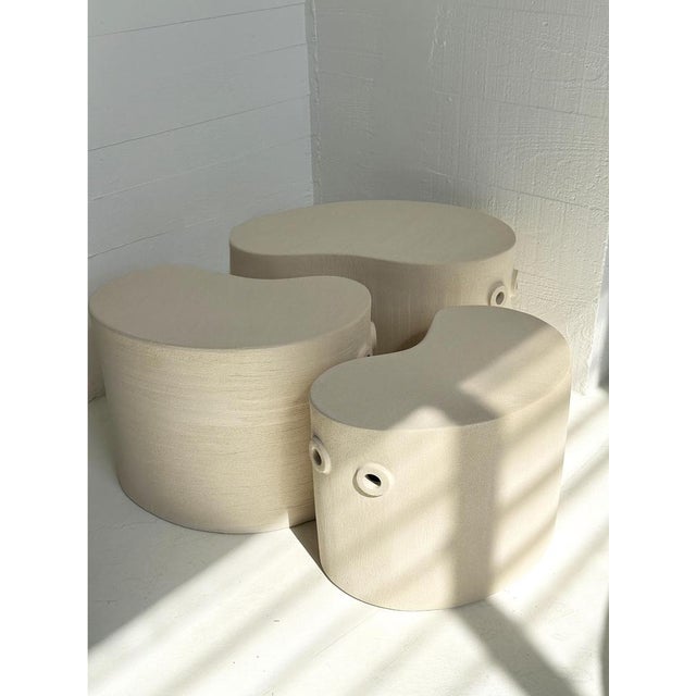 Contemporary Coffee Tables by Olivia Cognet, Set of 2 For Sale - Image 3 of 6