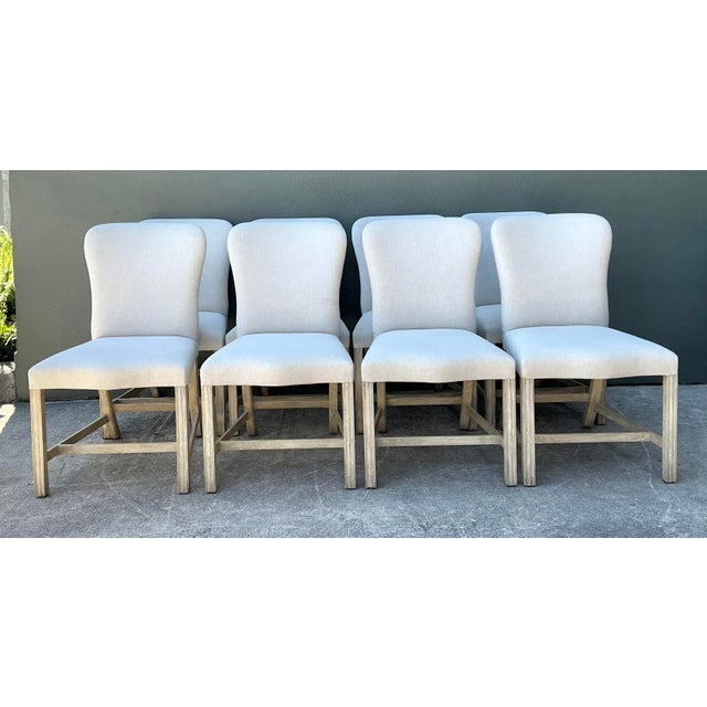 Rose Tarlow Vintage Rose Tarlow Chippendale Dining Chairs - Set of 8 For Sale - Image 4 of 12