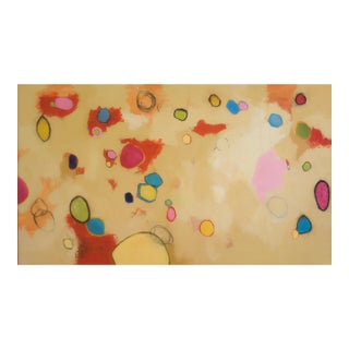 Impermanence #07 Organic Modern Oil Painting For Sale