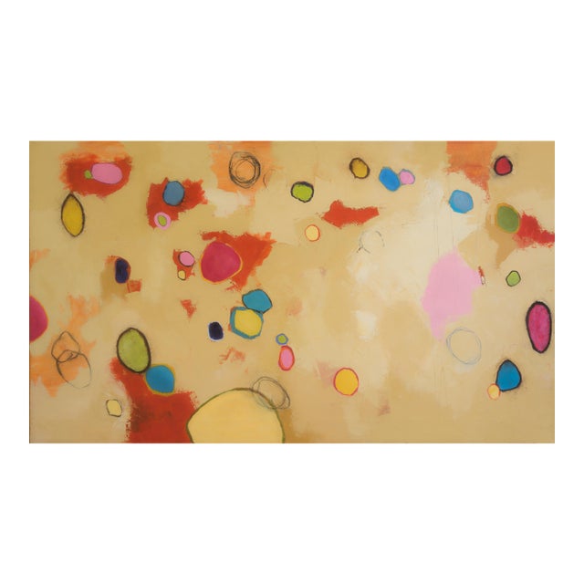 Impermanence #07 Organic Modern Oil Painting For Sale