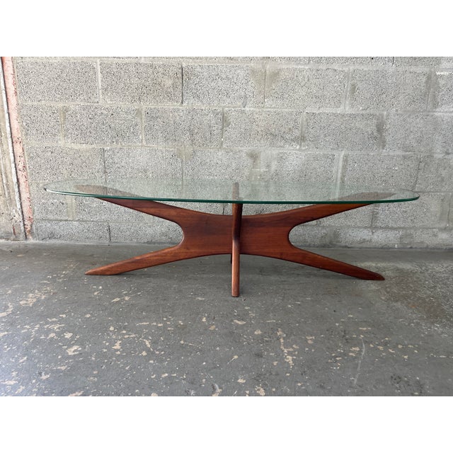 Mid-Century Modern "Jacks" Coffee Table by Adrian Pearsall. Circa 1960s For Sale - Image 9 of 18