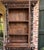 Brown Antique French Bookcase Cabinet Carved Oak Black Forest Renaissance Display C1880 For Sale - Image 8 of 13