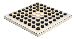 Leather Reversi Set