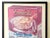 This Andy Warhol rare vintage 1985 original lithograph print " Campbell's Soup Box " iconic custom framed collector's Pop...