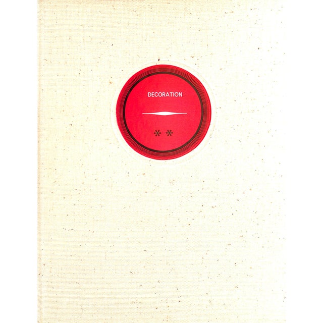 Traditional "Decoration**" Book 1963 Melikan, Souren [Editorial] For Sale - Image 3 of 12