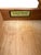 Mid 20th Century Broyhill Lenoir House Rectangular End Table With Ball-and-Claw Feet For Sale - Image 10 of 10