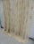 Textile Vintage Sheer Embroidered Ecru Color Curtain Panels, Suzani Style - A Pair For Sale - Image 7 of 7