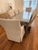 2010s Pair of Lee Industries Host Chairs (5205-01c) on Casters For Sale - Image 5 of 12