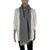 Giorgio Armani Late 20th Century Giorgio Armani Grey Wool Blend Scarf For Sale - Image 4 of 8